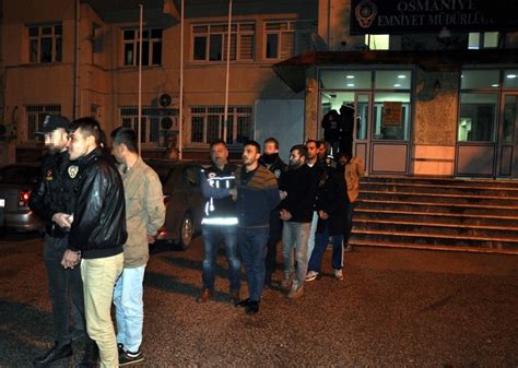 O­s­m­a­n­i­y­e­’­d­e­ ­u­y­a­r­ı­c­ı­ ­h­a­p­ ­o­p­e­r­a­s­y­o­n­u­:­ ­3­ ­g­ö­z­a­l­t­ı­ ­-­ ­Y­a­ş­a­m­ ­H­a­b­e­r­l­e­r­i­